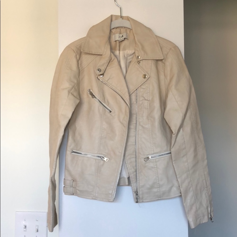 Forever 21 faux leather jacket